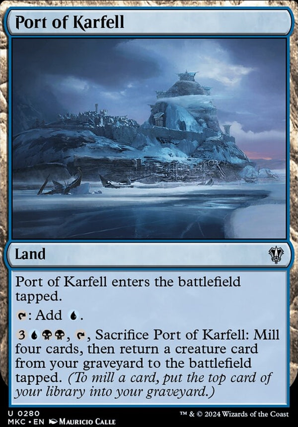 Port of Karfell [#0280] (MKC-U)