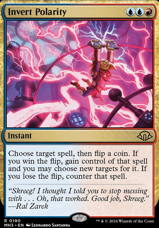 Invert Polarity [#0190] (MH3-R-FOIL)