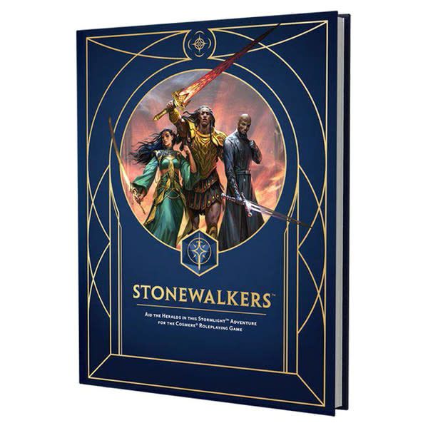 Cosmere RPG: Stonewalkers - Adventure + The First Step Adventure