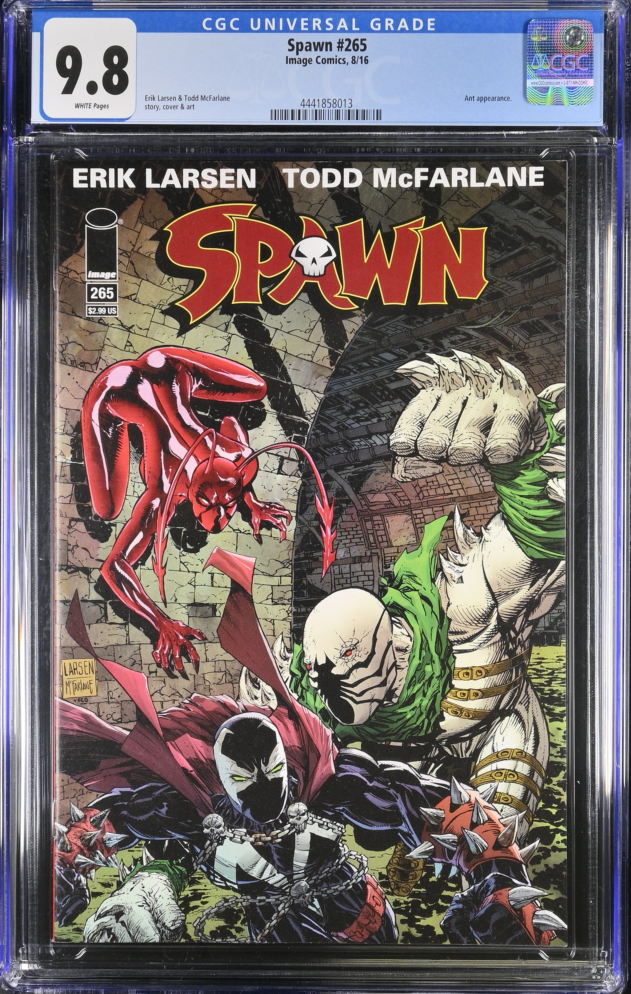 Spawn (1992 Series) #265 (CGC 9.8)