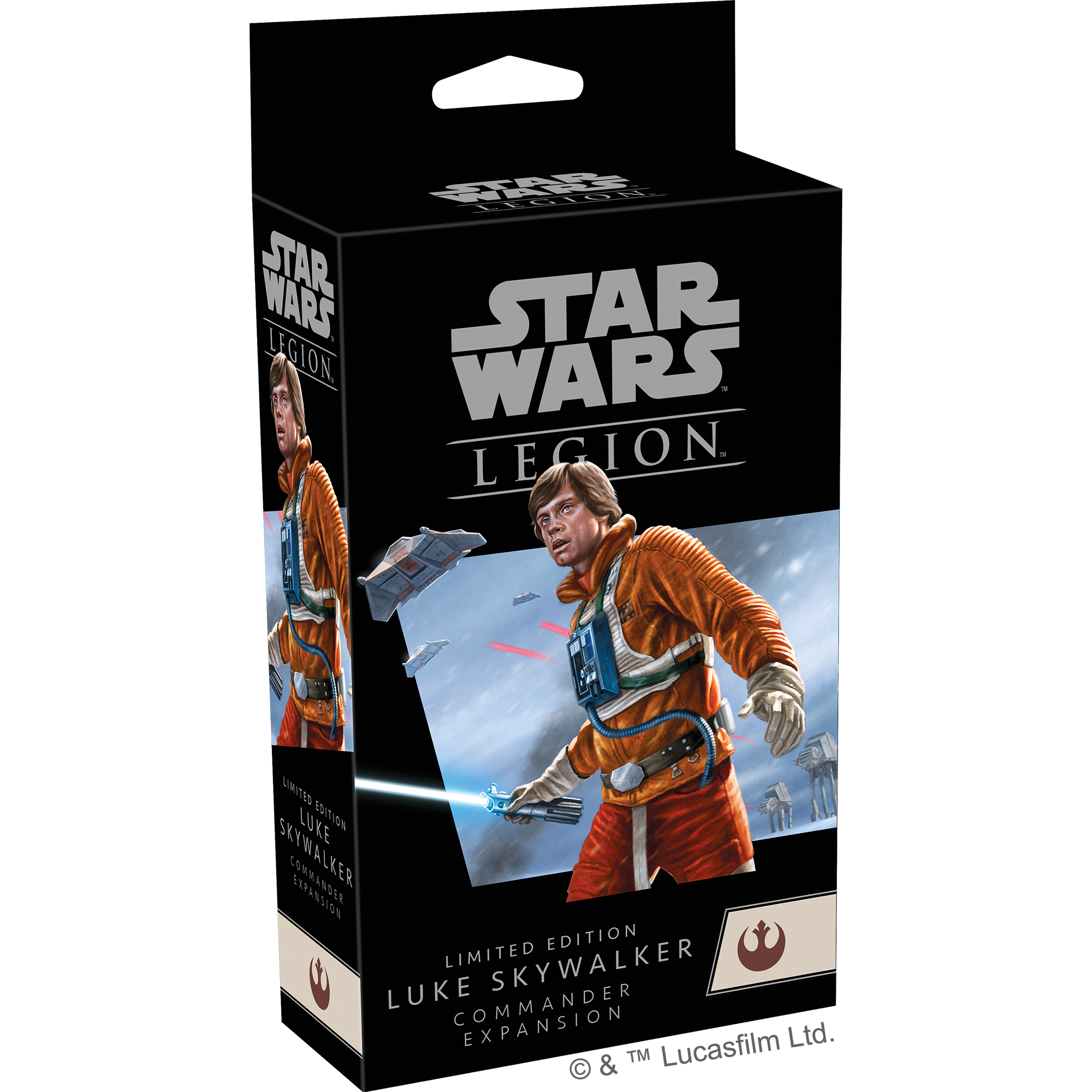 Star Wars: Legion (SWLP03) - Rebel Alliance:  Limited-Edition Luke Skywalker Operative Expansion