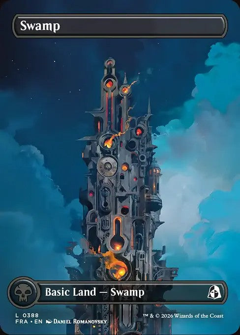 Swamp [ #0388 Borderless Tower Basic ] (FRA-L)