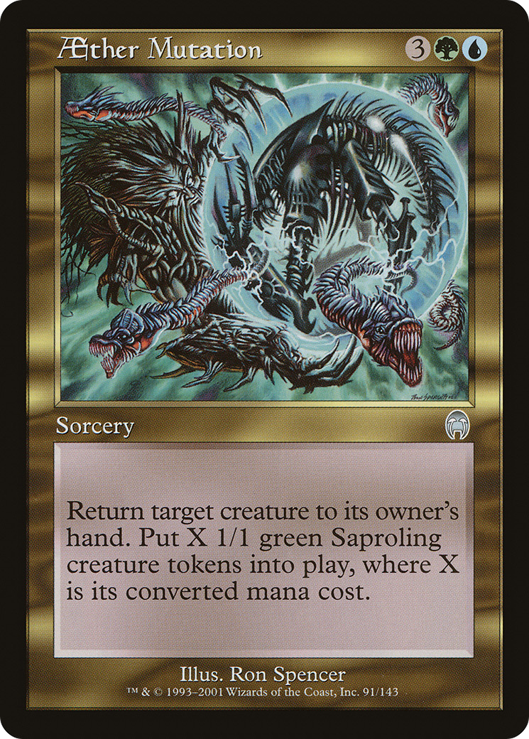 Aether Mutation (APC-U-FOIL)