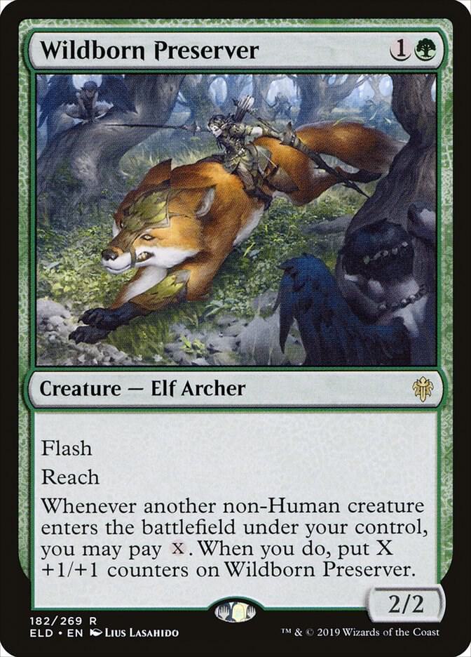 Wildborn Preserver (ELD-R-FOIL)