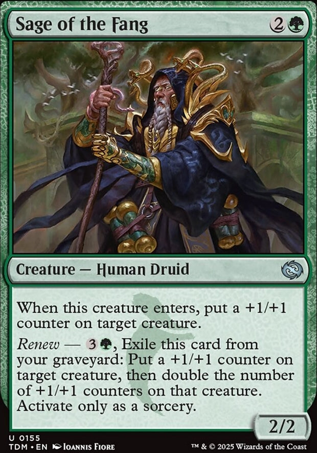 Sage of the Fang [ #0155 ] (TDM-U)