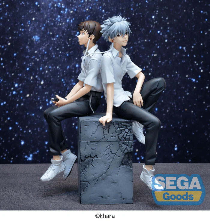 Shinji and Kaworu Kaworu Ver. VIGNETTEUM