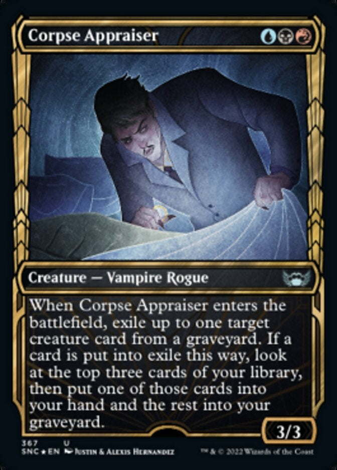Corpse Appraiser [ #367 Gilded Foil ] (SNC-U)