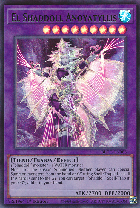 El Shaddoll Anoyatyllis (BLGG-EN083)