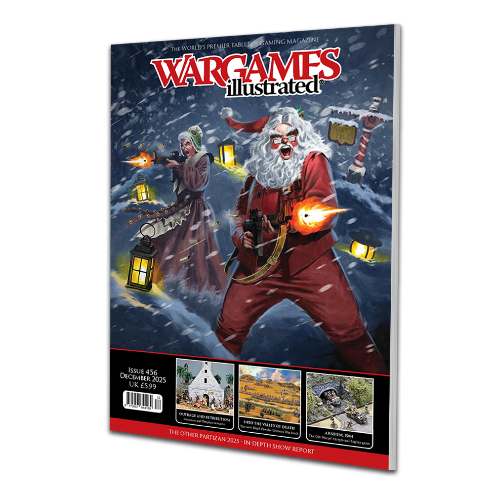 Wargames Illustrated #456 (December 2025)