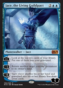 Jace, the Living Guildpact (M15-M)