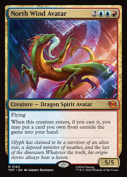 North Wind Avatar [ #0162 ] (TMT-M)