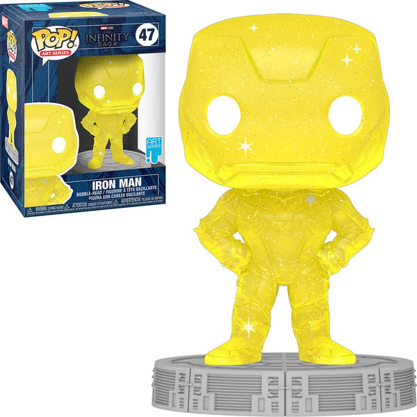 POP Figure: Marvel Infinity Saga #0047 - Iron Man (Artist's Series)