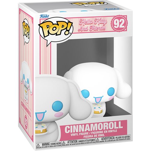 POP Figure: Sanrio Hello Kitty & Friends #0092 - Cinnamoroll with Dessert
