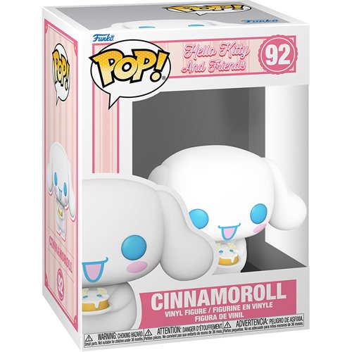 POP Figure: Sanrio Hello Kitty & Friends #0092 - Cinnamon with Dessert