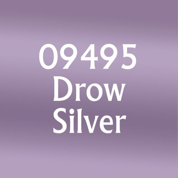 Master Series Paints: Drow Silver 1/2oz