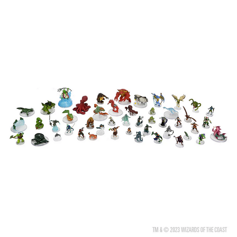 D&D Miniatures: Icons of the Realms - Set 28: Seas & Shores - Booster Brick