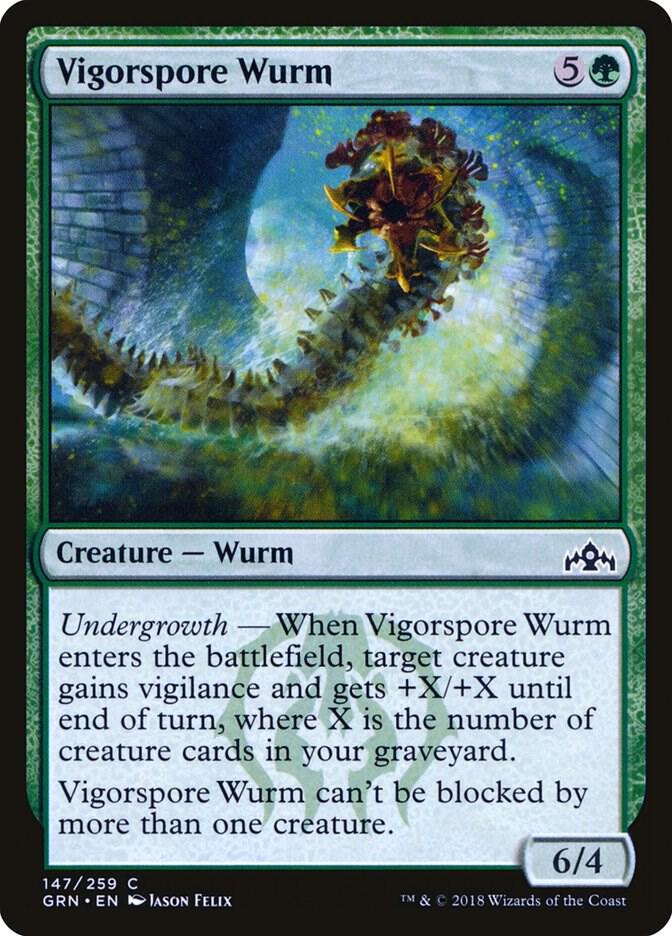 Vigorspore Wurm (GRN-C)