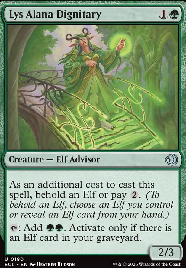 Lys Alana Dignitary [ #0180 ] (ECL-U)