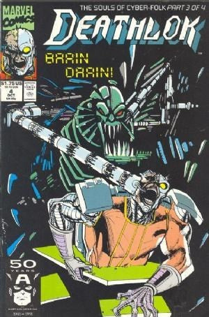 Deathlok (1991 Series) #1-19 (4.0) Comic Bundle