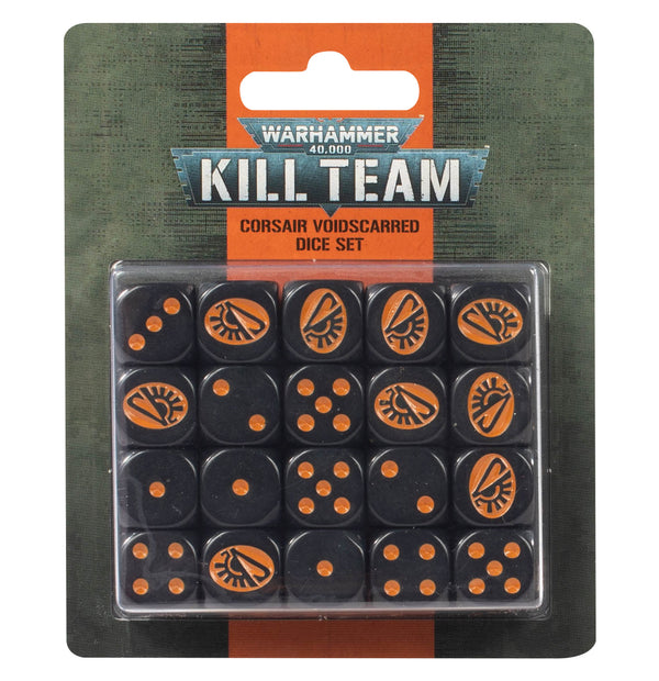 Citadel Hobby: Dice Set - Kill Team: Corsair Voidscarred (Aeldari) (OOP)