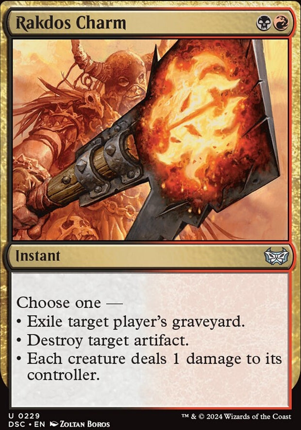 Rakdos Charm [#0229] (DSC-U)