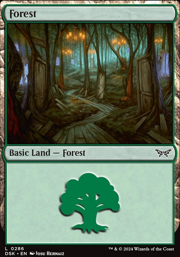 Forest [#0286] (DSK-C-FOIL)