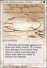 Circle of Protection: White (3ED-C)