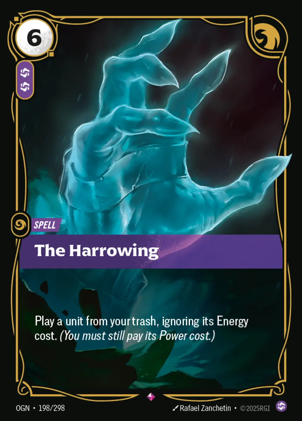The Harrowing - 198/298 (OGN) Rare