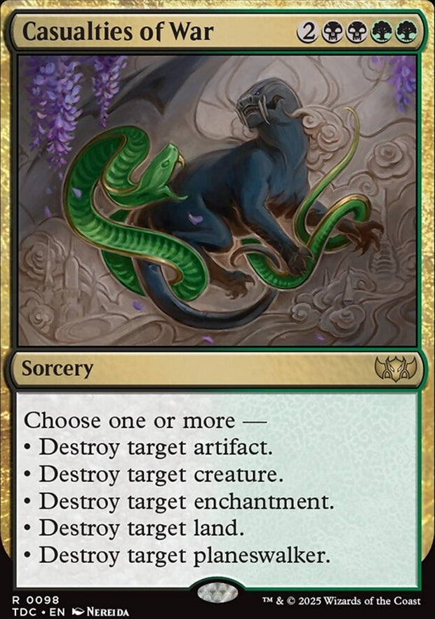 Casualties of War [ #0098 ] (TDC-R)