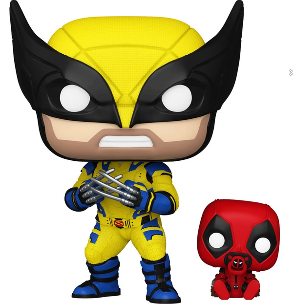 POP Figure: Deadpool & Wolverine #1403 - Wolverine with Babypool