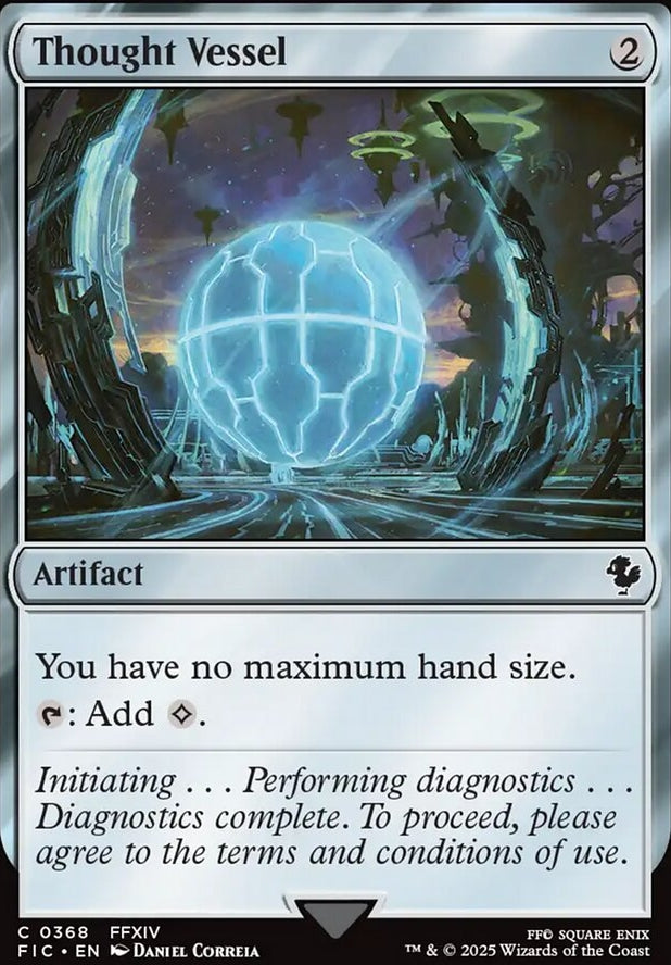 Thought Vessel [ #0368 ] (FIC-C)