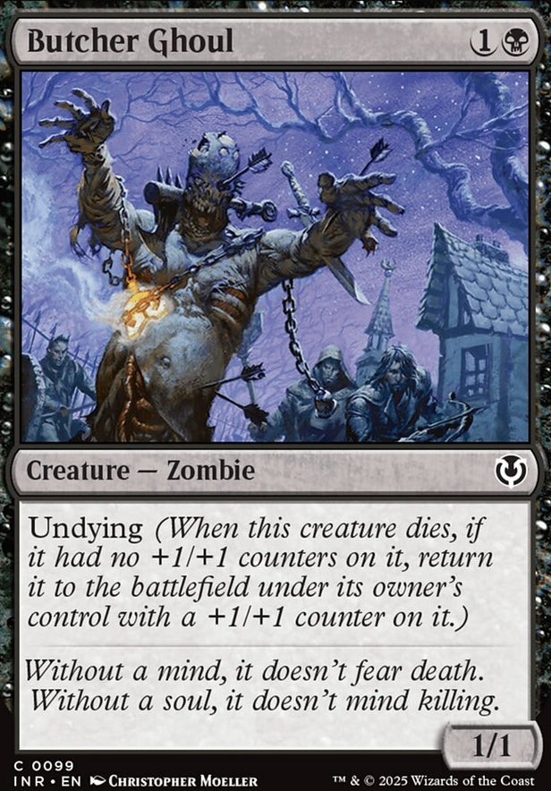 Butcher Ghoul [ #0099 ] (INR-C-FOIL)