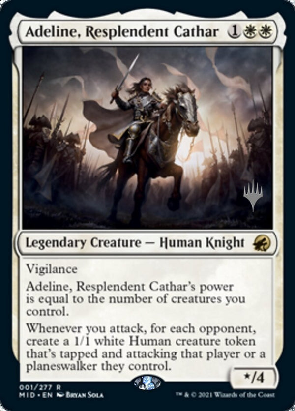 Adeline, Resplendent Cathar (MID-R-PP)