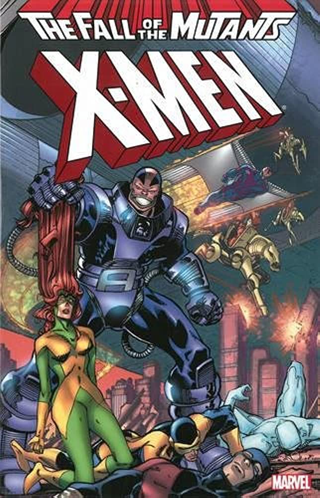 X-MEN FALL OF MUTANTS TP