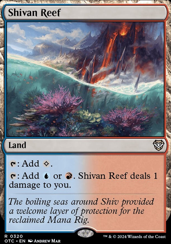 Shivan Reef [#0320] (OTC-R)