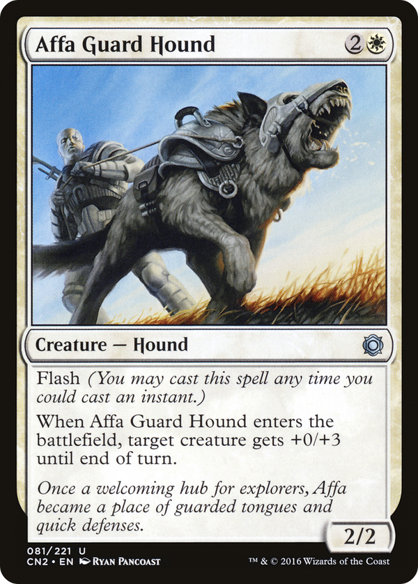 Affa Guard Hound (CN2-U-FOIL)