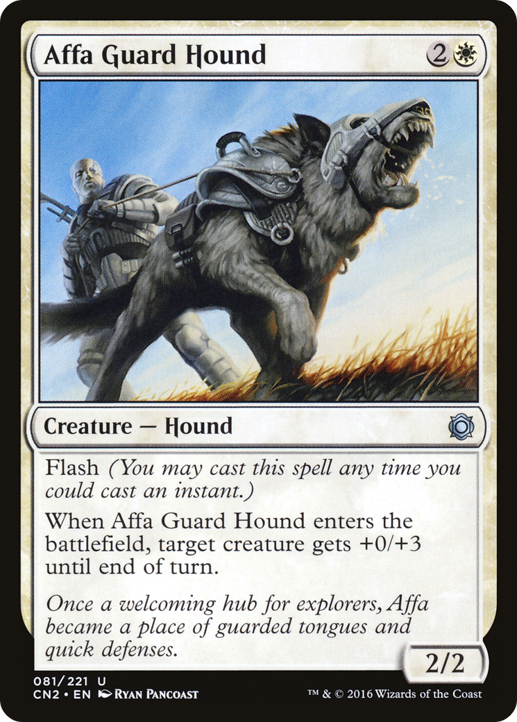 Affa Guard Hound (CN2-U-FOIL)