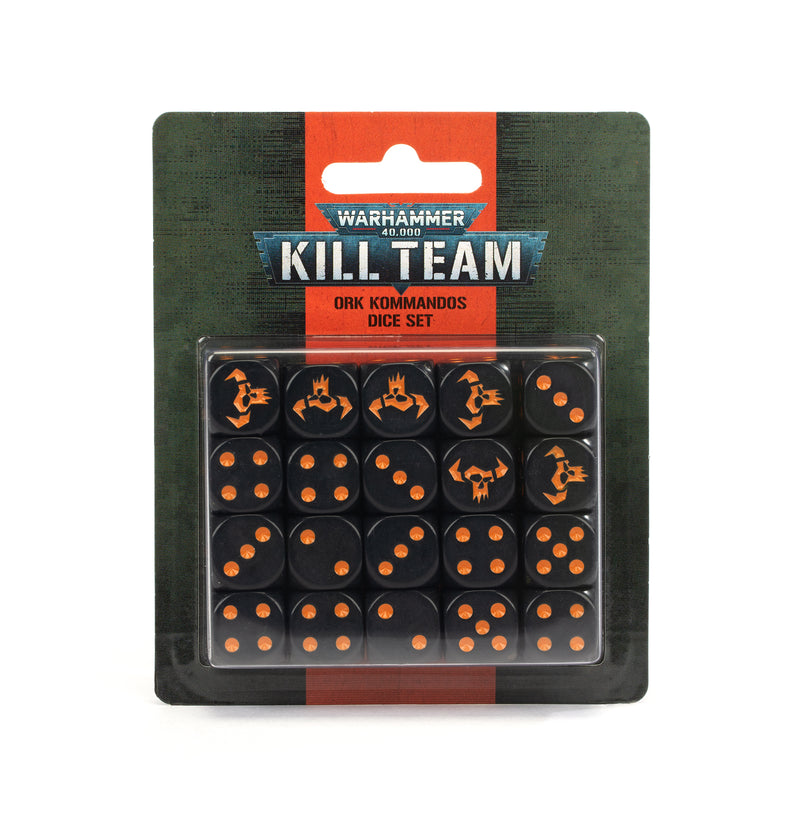 Citadel Hobby: Dice Set - Kill Team: Ork Kommandos (OOP)