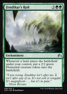 Zendikar's Roil (ORI-U)