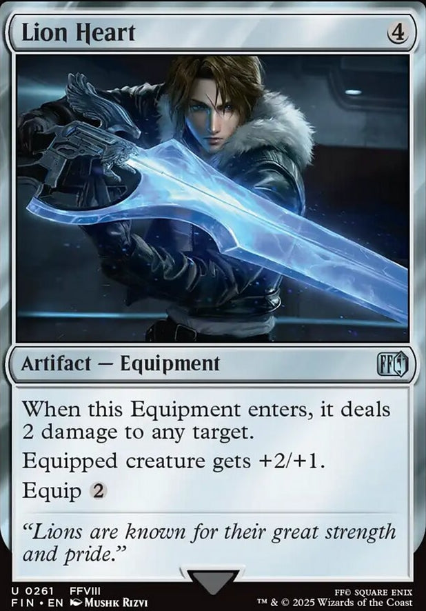 Lion Heart [ #0261 ] (FIN-U)
