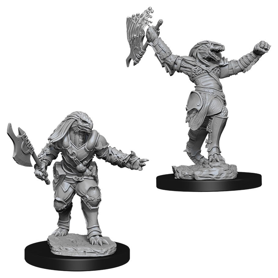 D&D: Nolzur's Marvelous Miniatures - Female Dragonborn Fighter (90001)