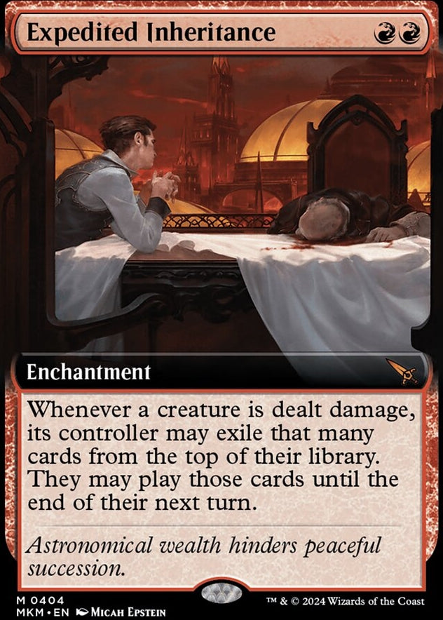 Expedited Inheritance [#0404 Extended Art] (MKM-M-FOIL)