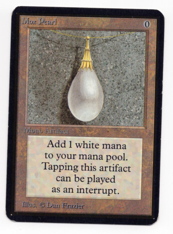 Mox Pearl (LEA-R) Light Play