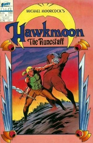 Hawkmoon: the Runestaff (1988 Series) #1-4 (4.0)  Comic Bundle (Complete Series)