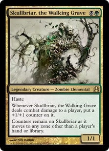 Skullbriar, the Walking Grave (CMD-R)