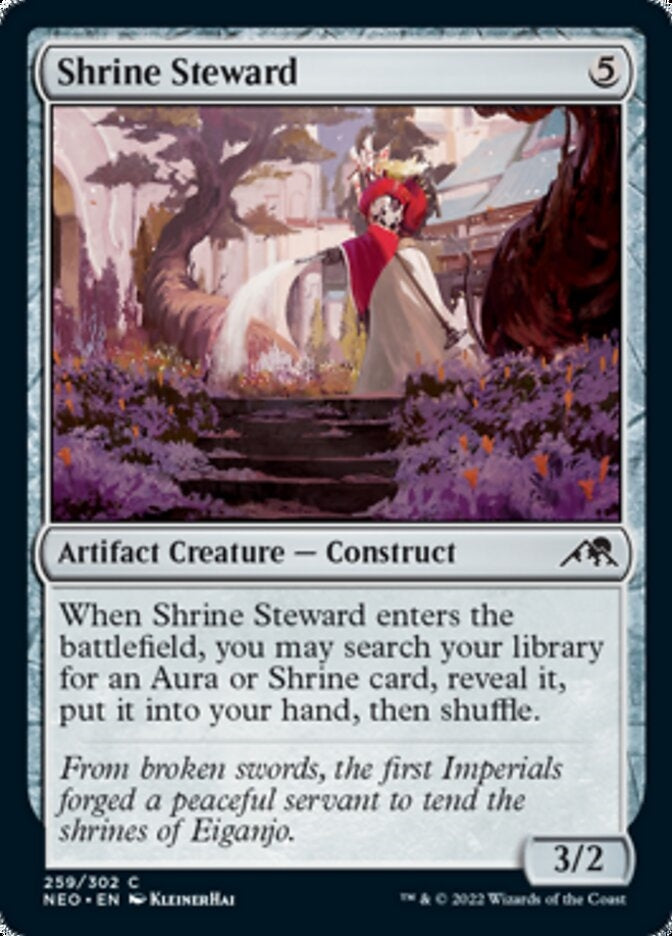 Shrine Steward [ #259/302 ] (NEO-C)