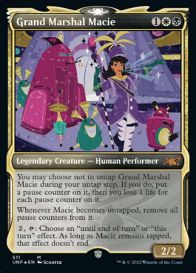 Grand Marshal Macie [#511 Galaxy Foil / Showcase] (UNF-M)
