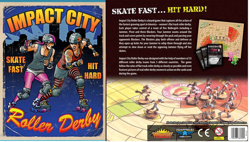 Impact City Roller Derby + 2 Teams