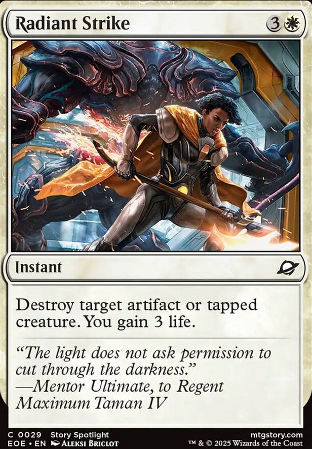 Radiant Strike [ #0029 ] (EOE-C)