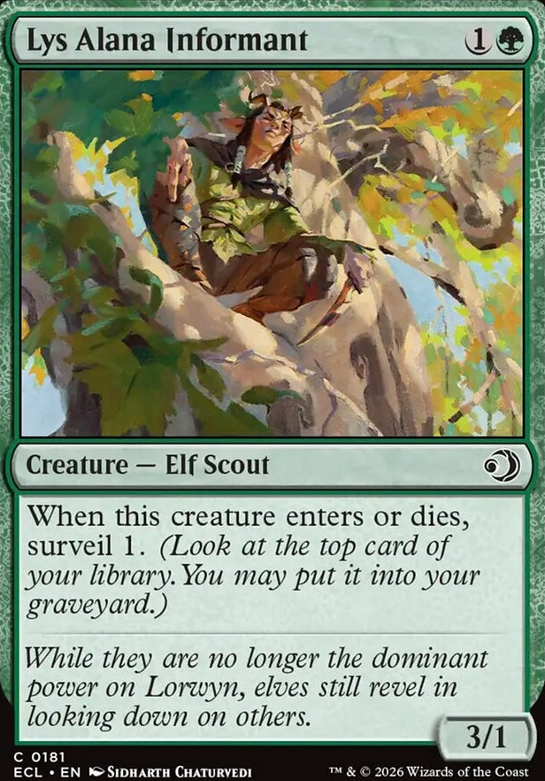 Lys Alana Informant [ #0181 ] (ECL-C)